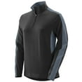 thumbnail image 1 of Augusta S Ladies Quantum Pullover Black/Graphite 3790, 1 of 2