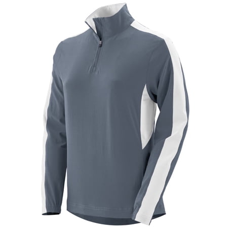 Augusta S Ladies Quantum Pullover Graphite/White 3790