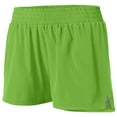 thumbnail image 1 of Augusta S Ladies Quintessence Shorts Lime 2562, 1 of 3