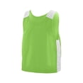 thumbnail image 1 of Augusta S/M Face Off Reversible Jersey Columbia Blue/White 9715, 1 of 2