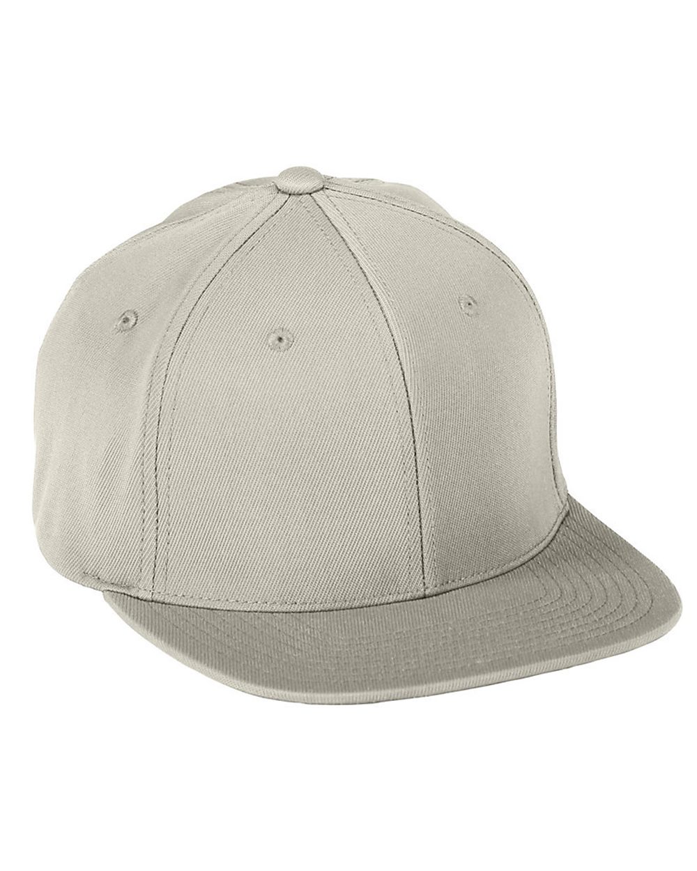 Augusta S/M Flexfit® Flat Bill Cap White 6314