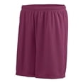 thumbnail image 1 of Augusta S Octane Shorts Maroon 1425, 1 of 3