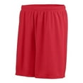 thumbnail image 1 of Augusta S Octane Shorts Red 1425, 1 of 2