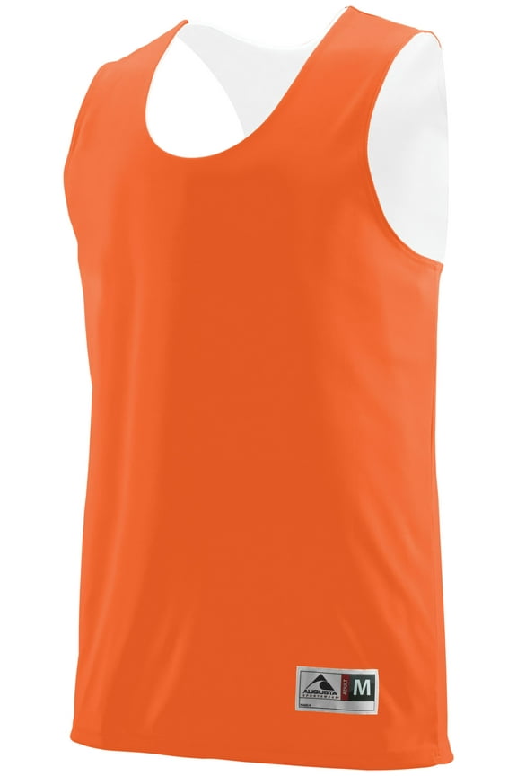 Augusta S Reversible Wicking Tank Graphite/White 148