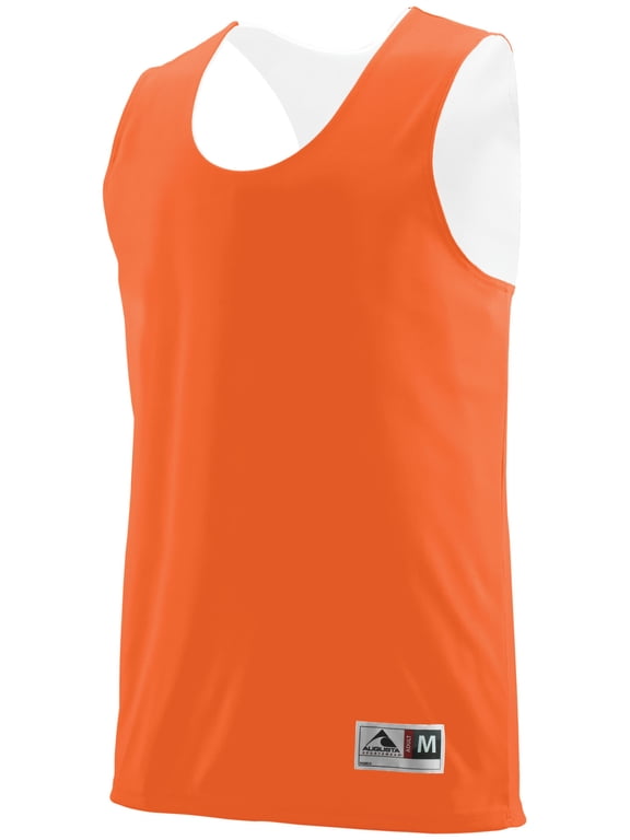 Augusta S Reversible Wicking Tank Graphite/White 148