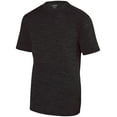 thumbnail image 1 of Augusta Sportswear 2900.030.S Shadow Tonal Heather Training T-Shirt, Kelly - Small, 1 of 3