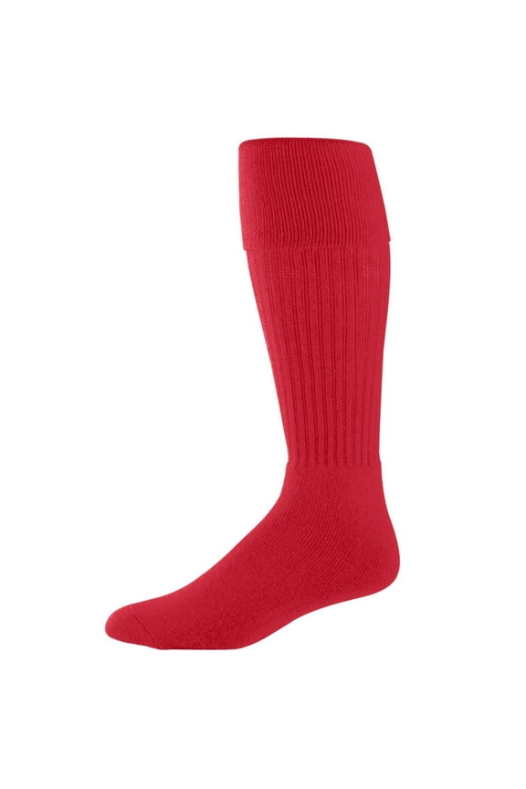 Augusta S Soccer Socks Red 6031