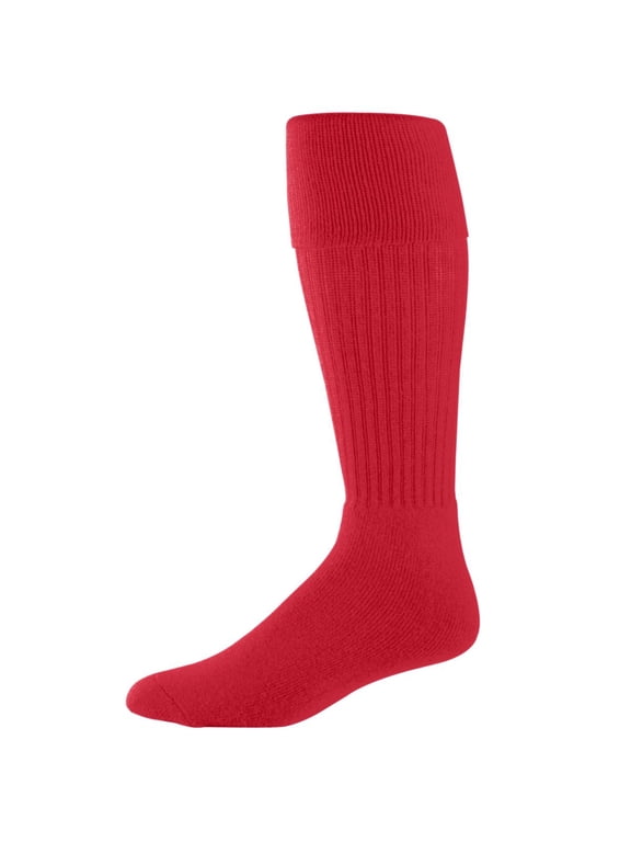 Augusta S Soccer Socks Red 6031
