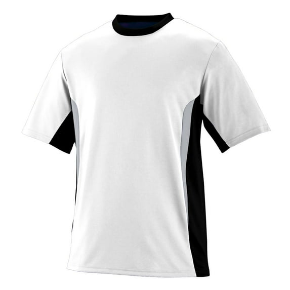 Augusta S Surge Jersey White/Black/Silver Grey 1510