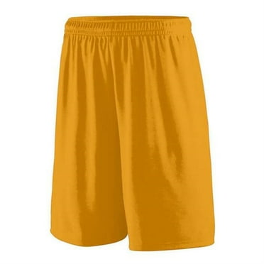 Augusta S Training Shorts Gold 1420