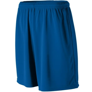 Augusta S Wicking Mesh Athletic Shorts Royal 805