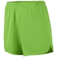 thumbnail image 1 of Augusta S Youth Accelerate Shorts Lime 356, 1 of 2