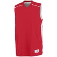 thumbnail image 1 of Augusta SLAM DUNK JERSEY RED/WHI S, 1 of 2