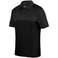 thumbnail image 1 of Augusta Shadow Tonal Heather Polo 5412 Gold L, 1 of 2