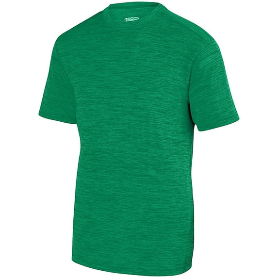 Augusta Shadow Tonal Heather Training Tee 2900 Kelly 2Xl
