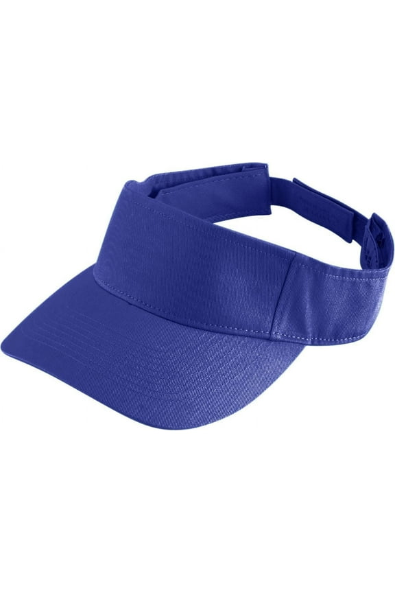 Sport Twill Visor 6225 Teal Os