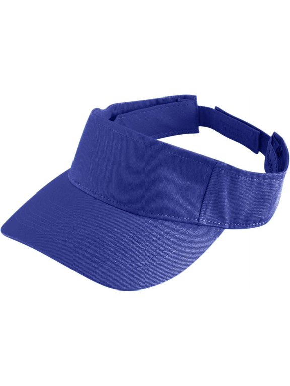 Sport Twill Visor 6225 Teal Os