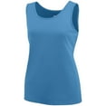 thumbnail image 1 of Augusta Sports Ladies Training Tank, Columbia Blue, X Small, 1 of 3
