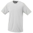 thumbnail image 1 of Augusta Sportswear 100% Polyester Moisture-Wicking T-Shirt, 3XL, White, 1 of 3