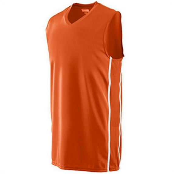 Augusta Sportswear 1180 Sports Uniform Jersey Wicking Polyester Sleeveless with Mesh Inserts Men's