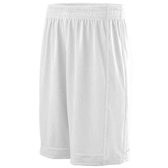 Augusta Sportswear 1185 Athletic Wear Shorts Wicking Polyester with Mesh Inserts Men's