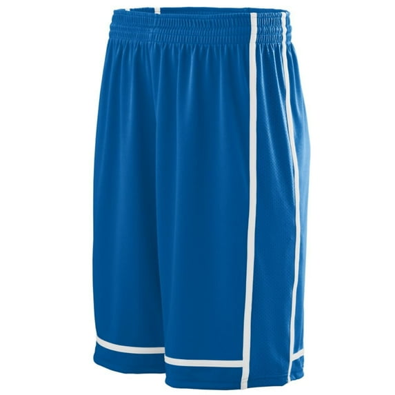 Augusta Sportswear 1186 Sports Teen Shorts Shorts Male Royal/White Xs