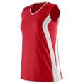 thumbnail image 1 of Augusta Sportswear 1235 Triumph Sleeveless V-Neck Jersey, 1 of 2