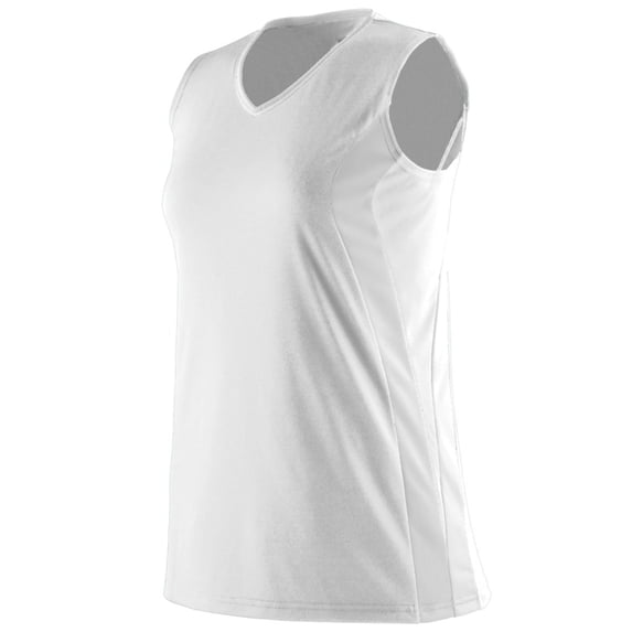 Augusta Sportswear 1236 Teamwear Jersey Girls Triumph Sleeveless V-Neck