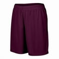 thumbnail image 1 of Augusta Sportswear 1423.059.XL Ladies Octane Shorts Pant, Graphite - Extra Large, 1 of 3