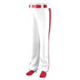 thumbnail image 1 of Augusta Sportswear 1465 Men's Polyester Relaxed Fit Baseball Pant, 1 of 2