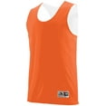 thumbnail image 1 of Augusta Sportswear 148 Men's Reversible Wicking Tank Graphite/White XL, 1 of 2