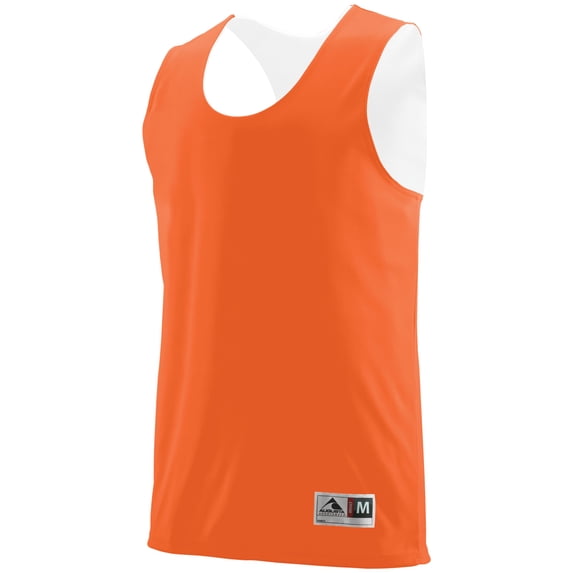 Augusta Sportswear 148 Men's Reversible Wicking Tank Navy/White XL