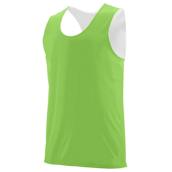 Augusta Sportswear 148 Practice Uniform Jersey Wicking Polyester Reversible Sleeveless Men's
