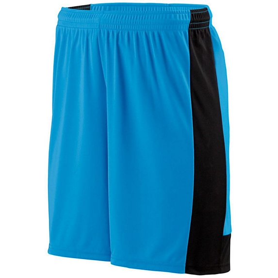 Augusta Sportswear 1605 Athletic Wear Shorts Wicking Polyester Short with Contrast Inserts Men's