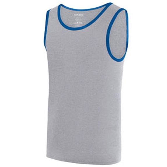 Augusta Sportswear 182 Workout Shirt Men's Ringer