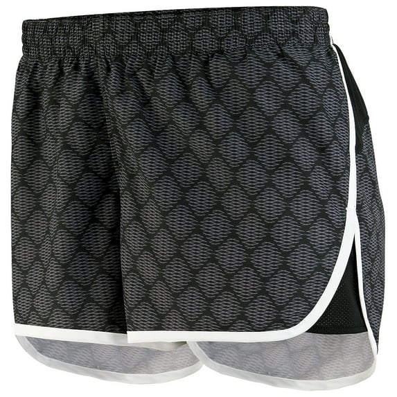 Augusta Sportswear XL Black Plexus Print/ White