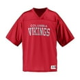 thumbnail image 1 of Augusta Sportswear 252715B Men's Stadium Replica Jersey, Red, XXX-Large, 1 of 3