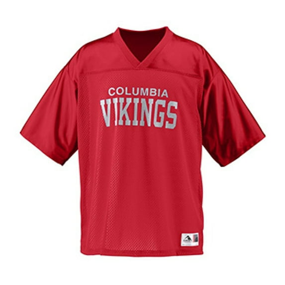 Augusta Sportswear 252715B Men's Stadium Replica Jersey, Red, XXX-Large
