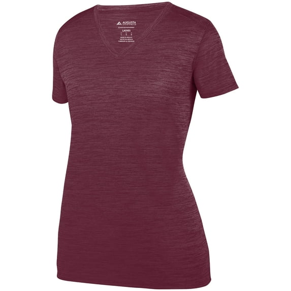 Augusta Sportswear 2902 T-Shirt Women's Shadow Tonal Heather Training