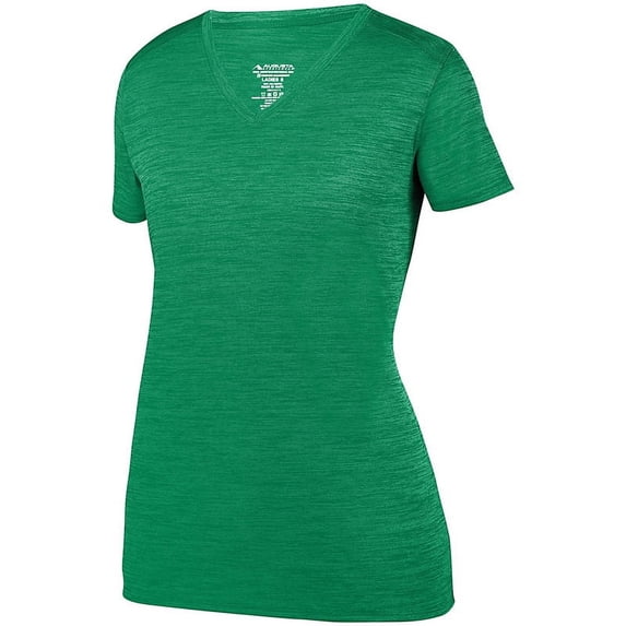 Augusta Sportswear 292 Casual Adult V Neck Shirt Female Kelly M