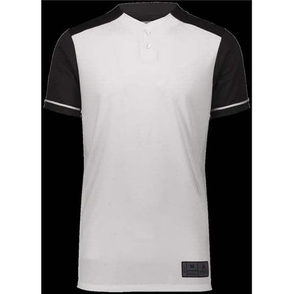 Augusta Sportswear 2XL Closer Jersey White/Black 1568