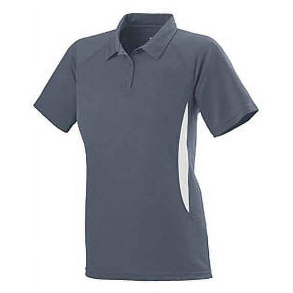 Augusta Sportswear 2XL Graphite/ White