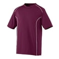 thumbnail image 1 of Augusta Sportswear 2XL Maroon/ White, 1 of 3