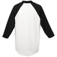 thumbnail image 1 of Augusta Sportswear 2XL White/ Black, 1 of 3