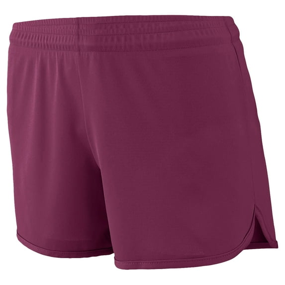Augusta Sportswear 357 Women's Accelerate Short Maroon M