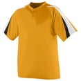 thumbnail image 1 of Augusta Sportswear 3XL Power Plus Jersey Gold/White/Black 428, 1 of 2