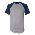 thumbnail image 1 of Augusta Sportswear 423 Men's Short-Sleeve Raglan T-Shirt, 1 of 6