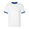 thumbnail image 1 of Augusta Sportswear 50/50 Ringer T-Shirt Size up to 3XL, 1 of 5