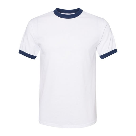 Augusta Sportswear 50/50 Ringer T-Shirt Size up to 3XL