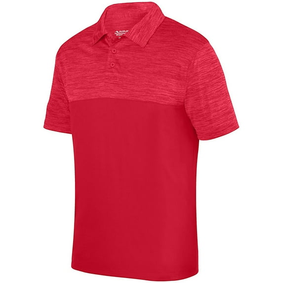 Augusta Sportswear 5412 Casual Adult Polo Shirt Male Red 3Xl